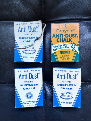 Lot sticks white dustless - 29,