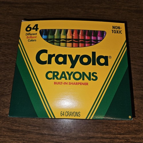 Vtg 1994 crayola crayons - crayola,