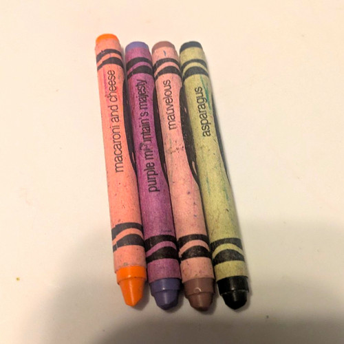 Crayola crayons 1993 set - crayola,