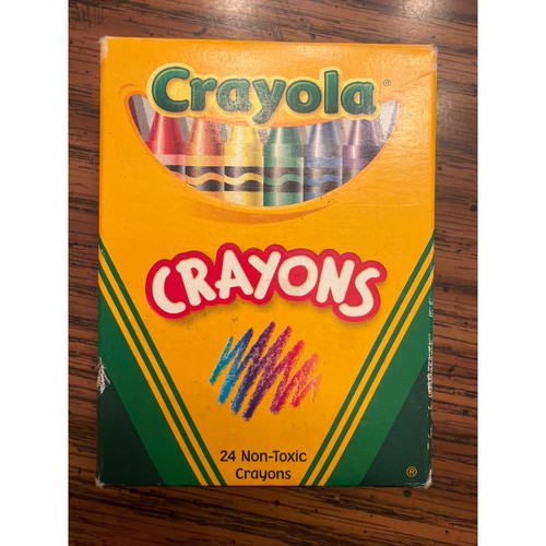 Crayola count crayons - 24,
