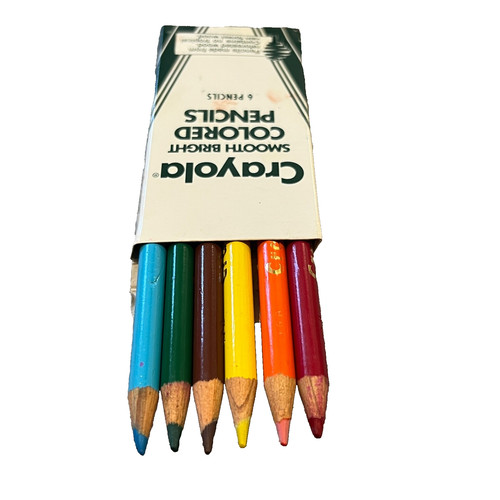 Vintage crayola 1994 binney - crayola,