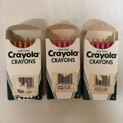 Boxes vintage crayola - 3,