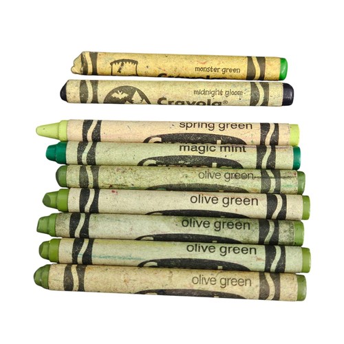 Discontinued crayola crayons - crayola,
