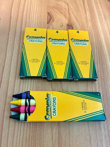 New crayola crayons binney - crayola, &