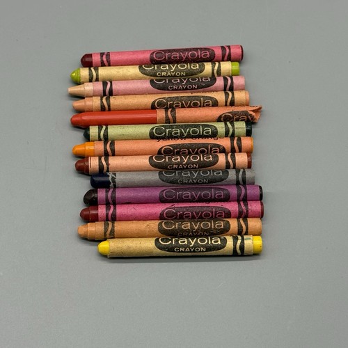 Vintage crayola crayons - crayons, lot