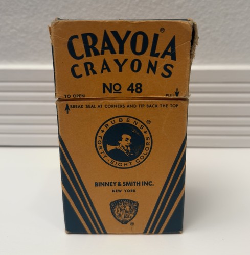 Vintage binney smith crayola - &,