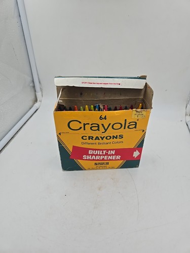 Vintage crayola crayons - vintage,